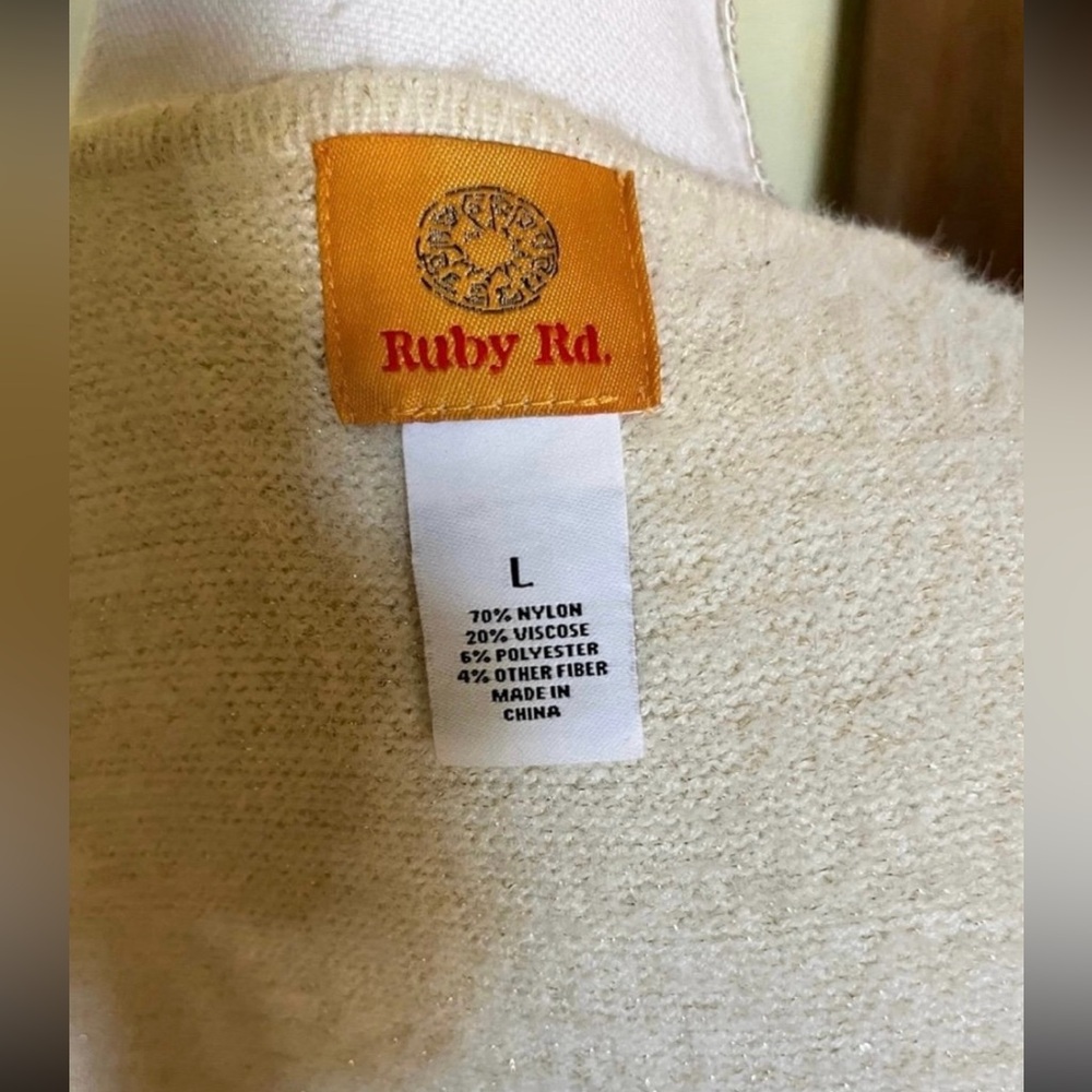 Ruby Rd. Fashion Cardigan Sweater - Picture 3 of 5
